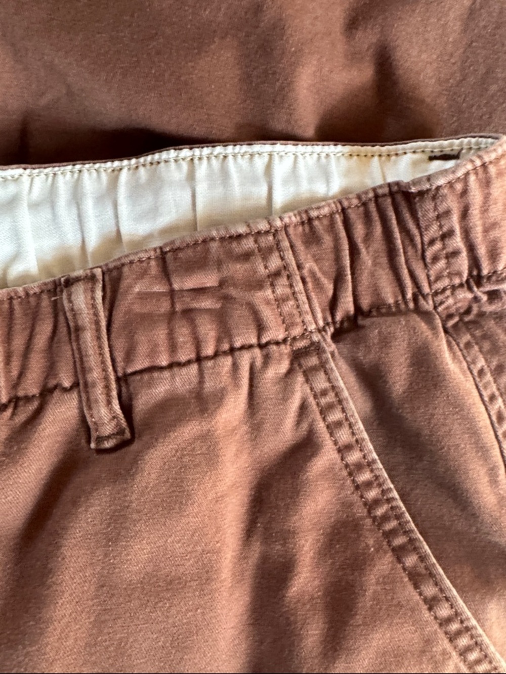 Levi’s XX Chino EZ Drawstring Pants - Brown- Men’s Size L - Picture 13 of 13
